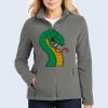 Ladies Value Fleece Jacket Thumbnail