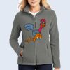 Ladies Value Fleece Jacket Thumbnail