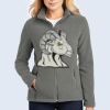 Ladies Value Fleece Jacket Thumbnail