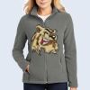 Ladies Value Fleece Jacket Thumbnail