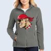 Ladies Value Fleece Jacket Thumbnail