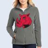 Ladies Value Fleece Jacket Thumbnail