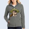 Ladies Value Fleece Jacket Thumbnail
