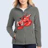 Ladies Value Fleece Jacket Thumbnail