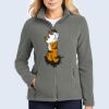 Ladies Value Fleece Jacket Thumbnail