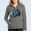 Ladies Value Fleece Jacket Thumbnail