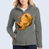 Ladies Value Fleece Jacket Thumbnail