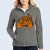 Ladies Value Fleece Jacket Thumbnail