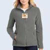 Ladies Value Fleece Jacket Thumbnail