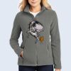 Ladies Value Fleece Jacket Thumbnail