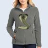 Ladies Value Fleece Jacket Thumbnail