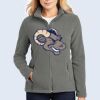 Ladies Value Fleece Jacket Thumbnail