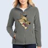 Ladies Value Fleece Jacket Thumbnail