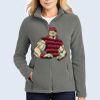 Ladies Value Fleece Jacket Thumbnail