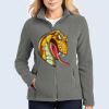 Ladies Value Fleece Jacket Thumbnail
