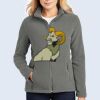 Ladies Value Fleece Jacket Thumbnail
