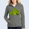 Ladies Value Fleece Jacket Thumbnail
