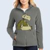 Ladies Value Fleece Jacket Thumbnail