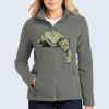 Ladies Value Fleece Jacket Thumbnail