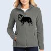 Ladies Value Fleece Jacket Thumbnail