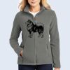 Ladies Value Fleece Jacket Thumbnail