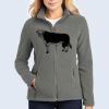 Ladies Value Fleece Jacket Thumbnail