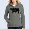 Ladies Value Fleece Jacket Thumbnail