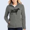 Ladies Value Fleece Jacket Thumbnail