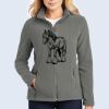 Ladies Value Fleece Jacket Thumbnail