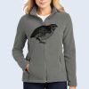 Ladies Value Fleece Jacket Thumbnail