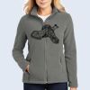 Ladies Value Fleece Jacket Thumbnail
