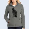 Ladies Value Fleece Jacket Thumbnail
