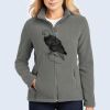 Ladies Value Fleece Jacket Thumbnail