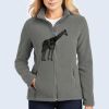 Ladies Value Fleece Jacket Thumbnail