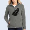 Ladies Value Fleece Jacket Thumbnail