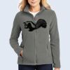 Ladies Value Fleece Jacket Thumbnail