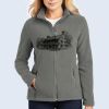 Ladies Value Fleece Jacket Thumbnail