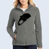 Ladies Value Fleece Jacket Thumbnail