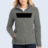 Ladies Value Fleece Jacket Thumbnail