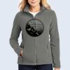 Ladies Value Fleece Jacket Thumbnail