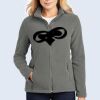Ladies Value Fleece Jacket Thumbnail
