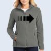 Ladies Value Fleece Jacket Thumbnail