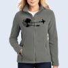 Ladies Value Fleece Jacket Thumbnail