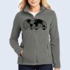 Ladies Value Fleece Jacket Thumbnail