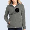Ladies Value Fleece Jacket Thumbnail