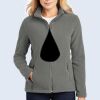 Ladies Value Fleece Jacket Thumbnail