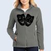 Ladies Value Fleece Jacket Thumbnail