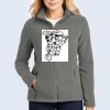 Ladies Value Fleece Jacket Thumbnail