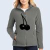 Ladies Value Fleece Jacket Thumbnail