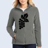 Ladies Value Fleece Jacket Thumbnail